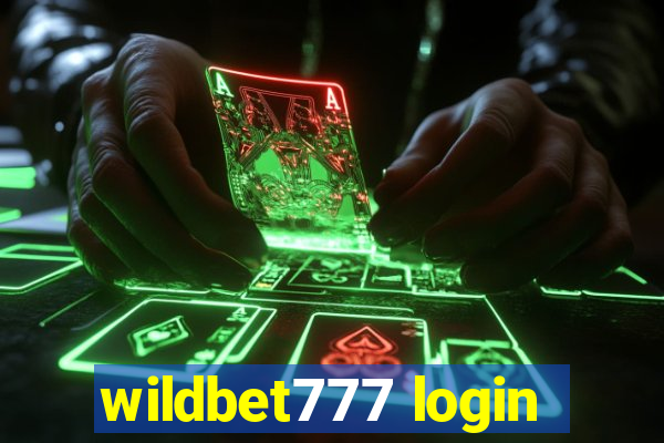 wildbet777 login